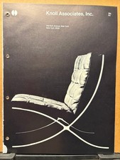 Brochure vintage 1967 Knoll