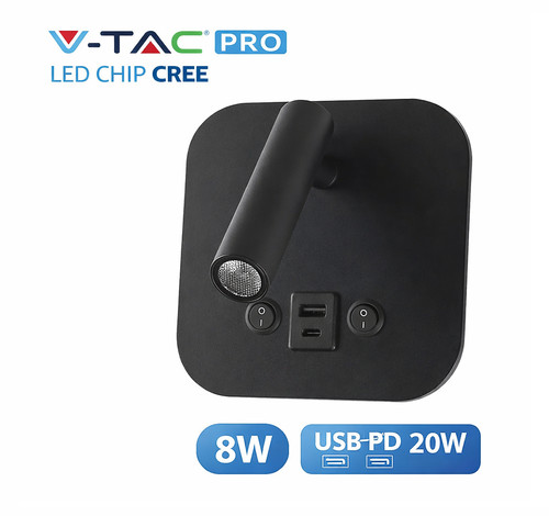 Tac pro applique led - v-tac, cree