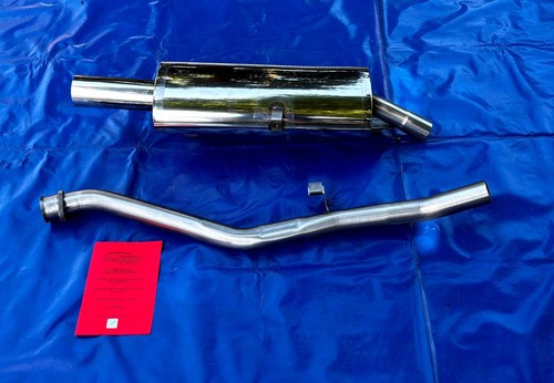 Scarico sportivo silenziatore - scarico,