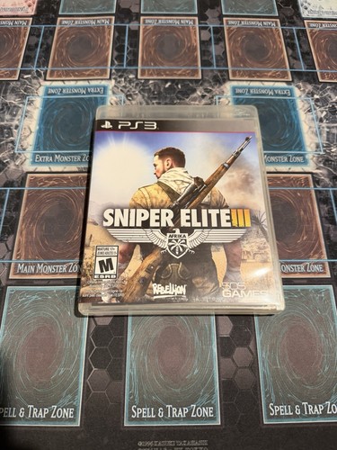 Sniper elite iii sony ps3 - elite,