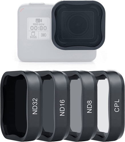 Kit filtro per gopro - gopro, hero