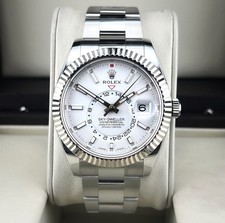 Rolex Sky-Dweller Box Papers