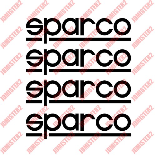 Adesivo sparco decal - sparco,