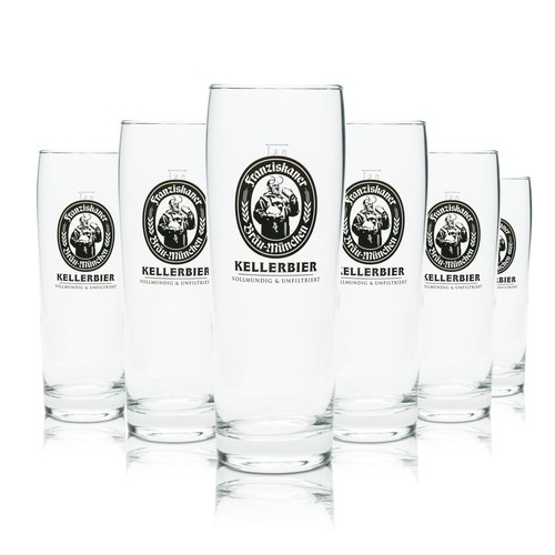 Bicchieri birra francescana - 6,
