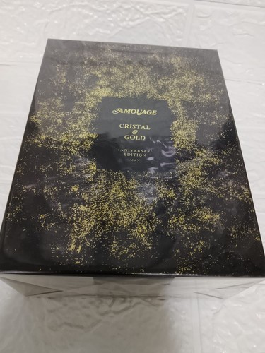 Amouage cristal gold - cristal,