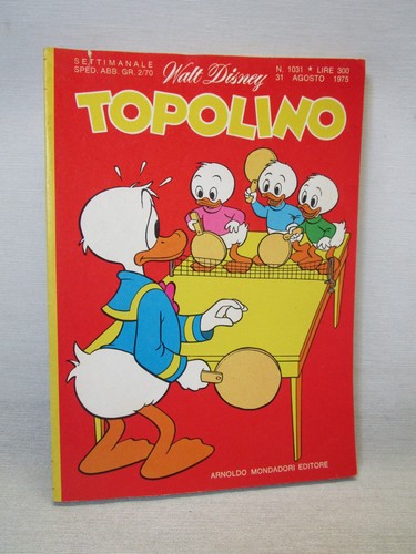 Topolino 1031 08 1975 - topolino,