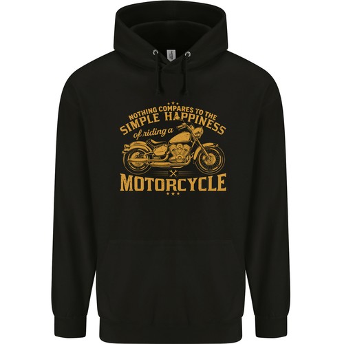 Felpa moto per uomini in - felpa,
