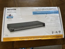 NETGEAR GS348-100NAS switch
