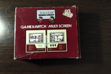 Nintendo Game & Watch Mario 's MARIO BROS. Handheld console Vintage Retro Rare