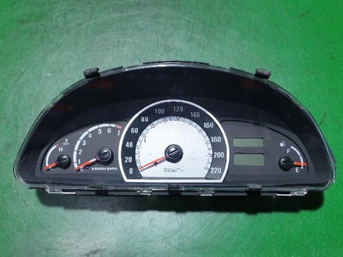 Strumentazione hyundai matrix - hyundai,