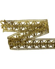 Passamaneria Bordo Oro Lurex