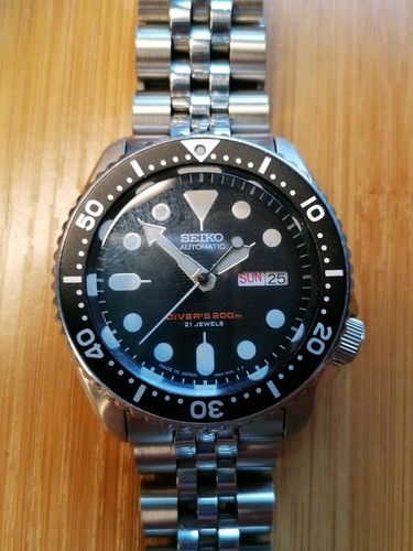Orologio seiko skx007j divers - seiko,