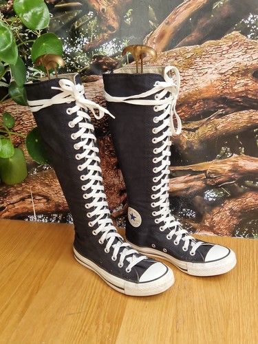 Stivali stringati converse - stivali,