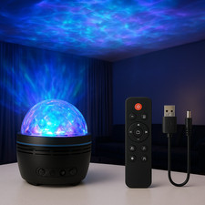 Proiettore LED Galaxy con telecomando e USB, luci colorate effetto atmosfera 🌌✨