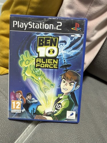 Ben alien force ps2 - ben,