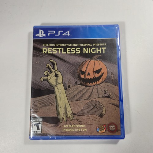 Restless night - (ps4,, 2024)
