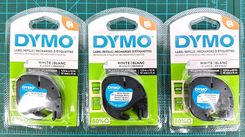 Dymo label refills confezione - label,
