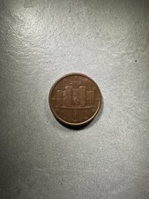 Moneta 1 centesimo del 2002