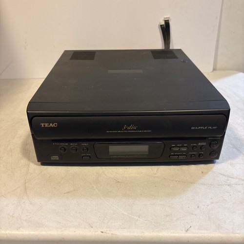 Teac compact disc multi - compact, player