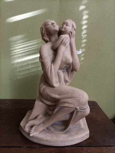 Statua ceramica zaccagnini - zaccagnini,