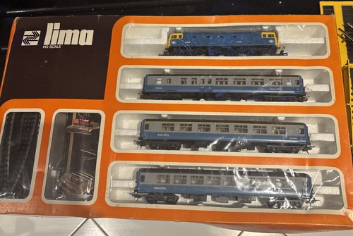 Lima intercity scale - intercity, train
