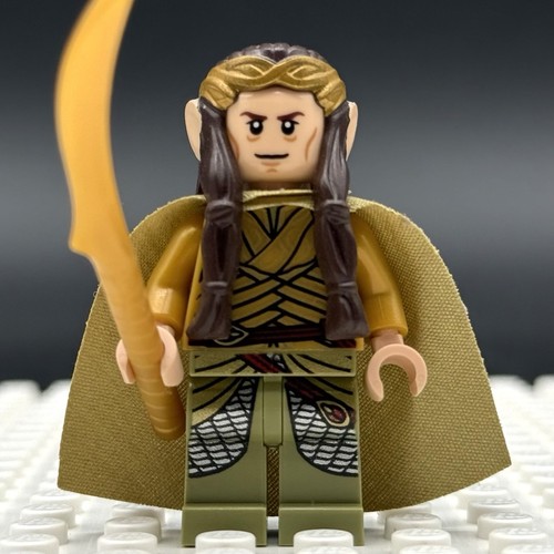 Lego elrond minifigure corona - lego,