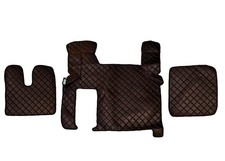 Tappetini camion ecopelle nero