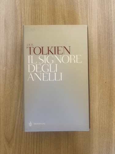 Jrr tolkien signore degli - il,