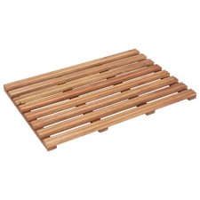 Pedane da Bagno 2 pz in Legno