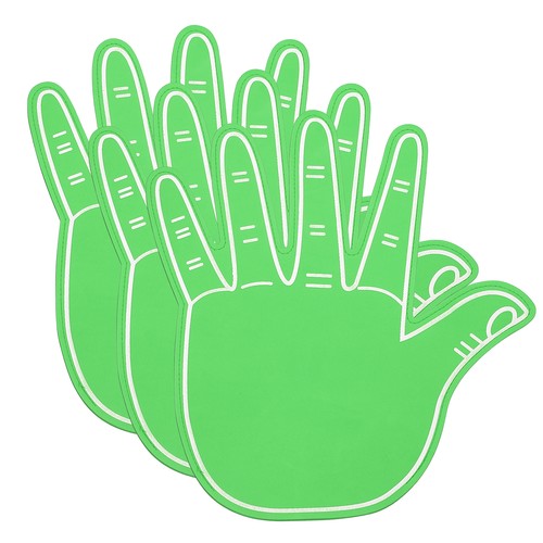 Mano gigante schiuma - mano,