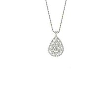 DAMIANI - Collana in oro bianco e diamanti 0,71 Ct