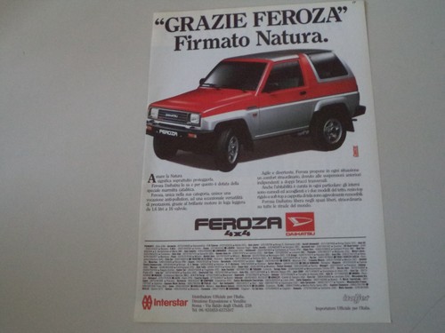 Advertising pubblicità 1989 - advertising,