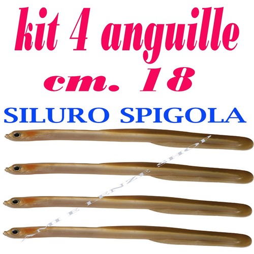 Anguilla pesca traina spigola - traina,