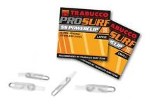 SGANCIO RAPIDO TRABUCCO PROSURF SS POWERCLIP SURF CASTING BOLENTINO MOSCHETTONE