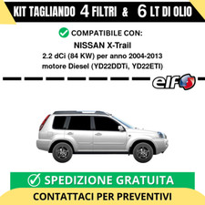 Tagliando per NISSAN X-Trail