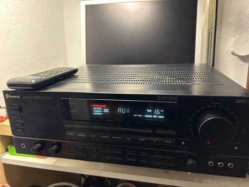 Sherwood 6030r sinto ampli - sinto,