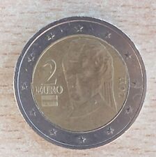 moneta da 2 euro modello austria 2011  