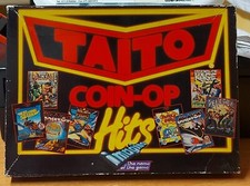 Taito coin hits commodore - taito,