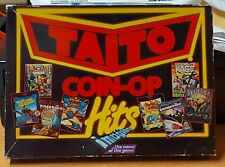 TAITO COIN-OP HITS COMMODORE 64 C64 CBM64 COMPLETO CONSEGNA 24/48H CON BRT