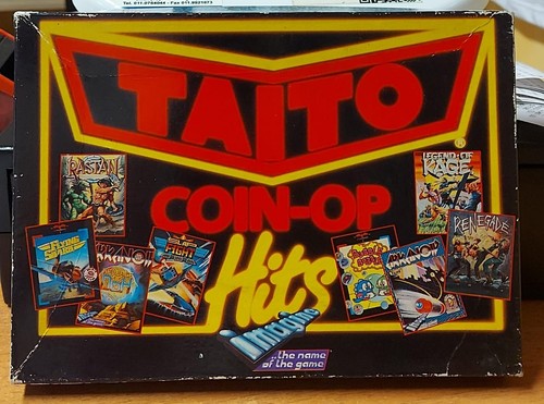 Taito coin hits - taito,