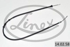 Adatto per cavo freno LINEX 14.02.58. Stock MANO FIAT T. 500 1.4 07-PR DE
