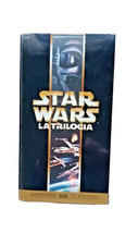 STAR WARS-La Trilogia 3 VHS