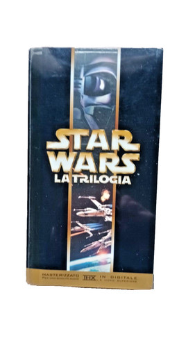 Star wars trilogia - 3, vhs