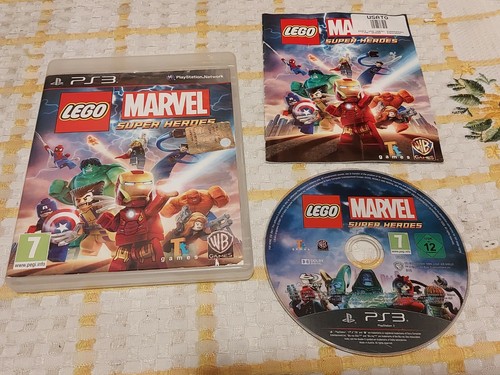 Lego marvel super - heroes, ps3