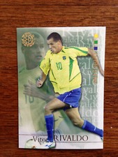 Scheda calcio mondiale Futera