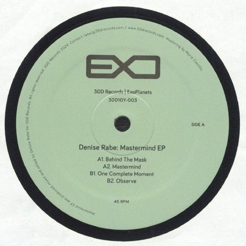 Denise rabe mastermind ep - rabe,