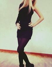 vestito corto XS/S brillantini sexy mini abito capodano party festa