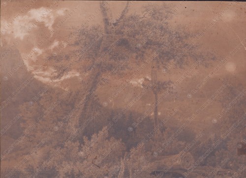 Disegno matita paesaggio con - disegno,