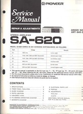 Pioneer manuale di servizio sa