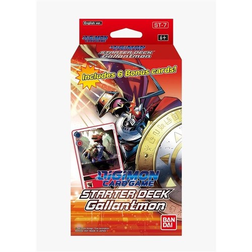 Digimon tcg st7 starter - digimon,